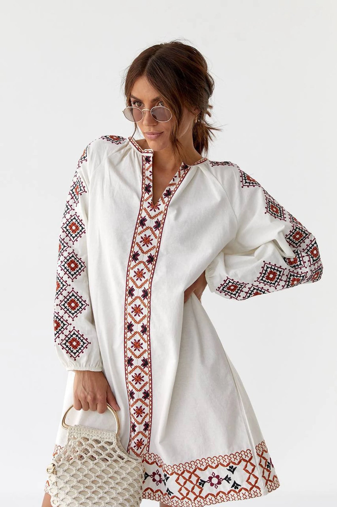 Ukraine Embroidered Dress