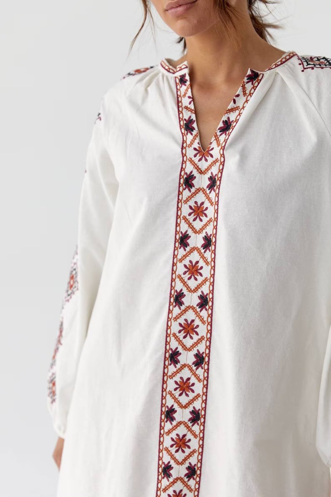 Ukraine Embroidered Dress