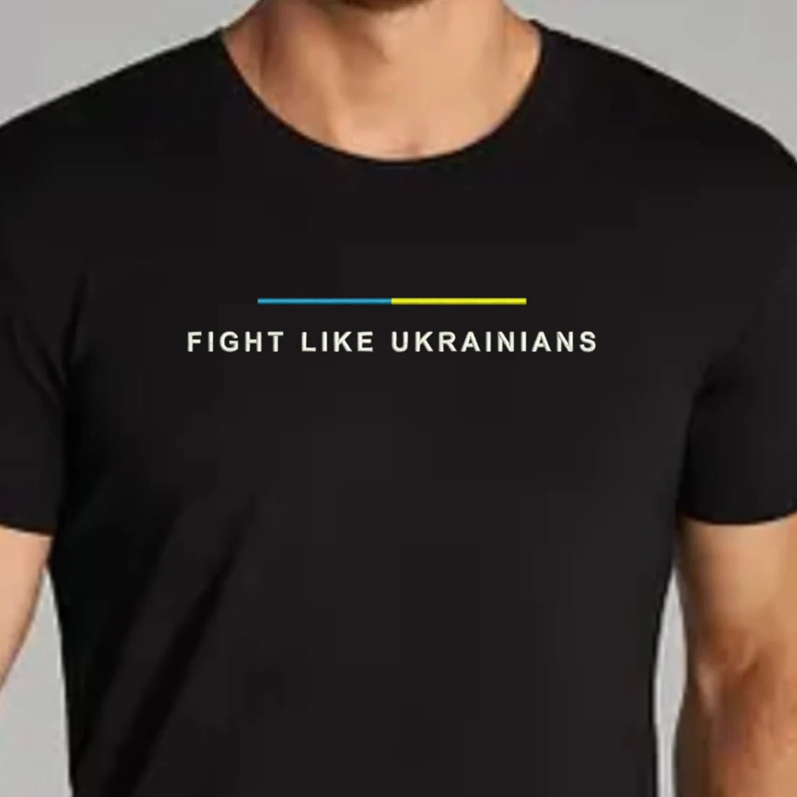 Zelensky T-Shirt "Fight Like Ukrainians"