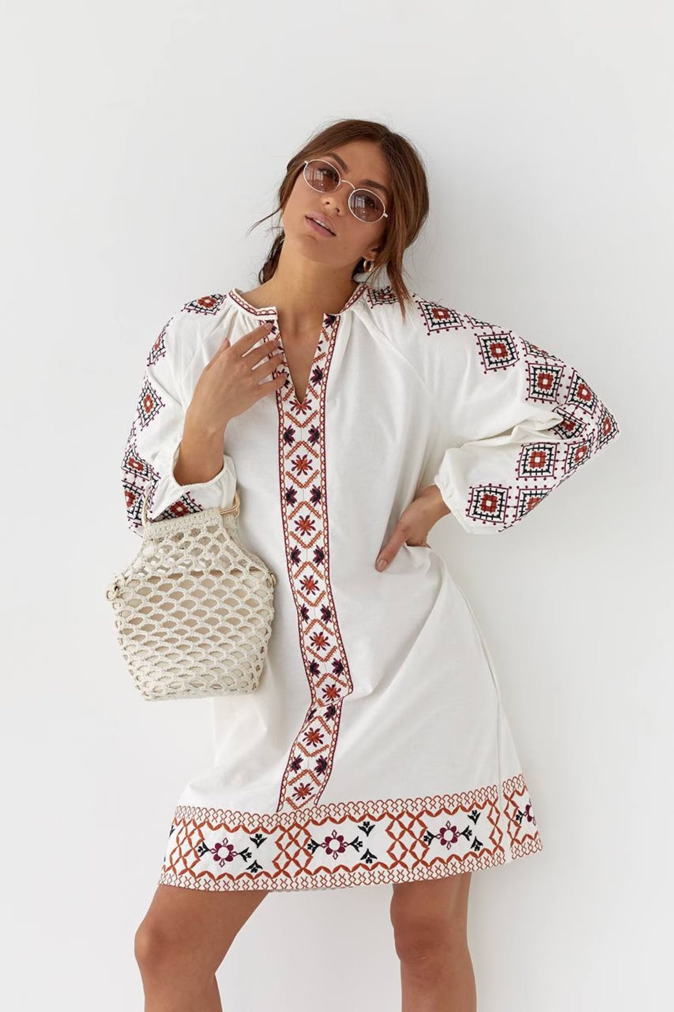 Ukraine Embroidered Dress