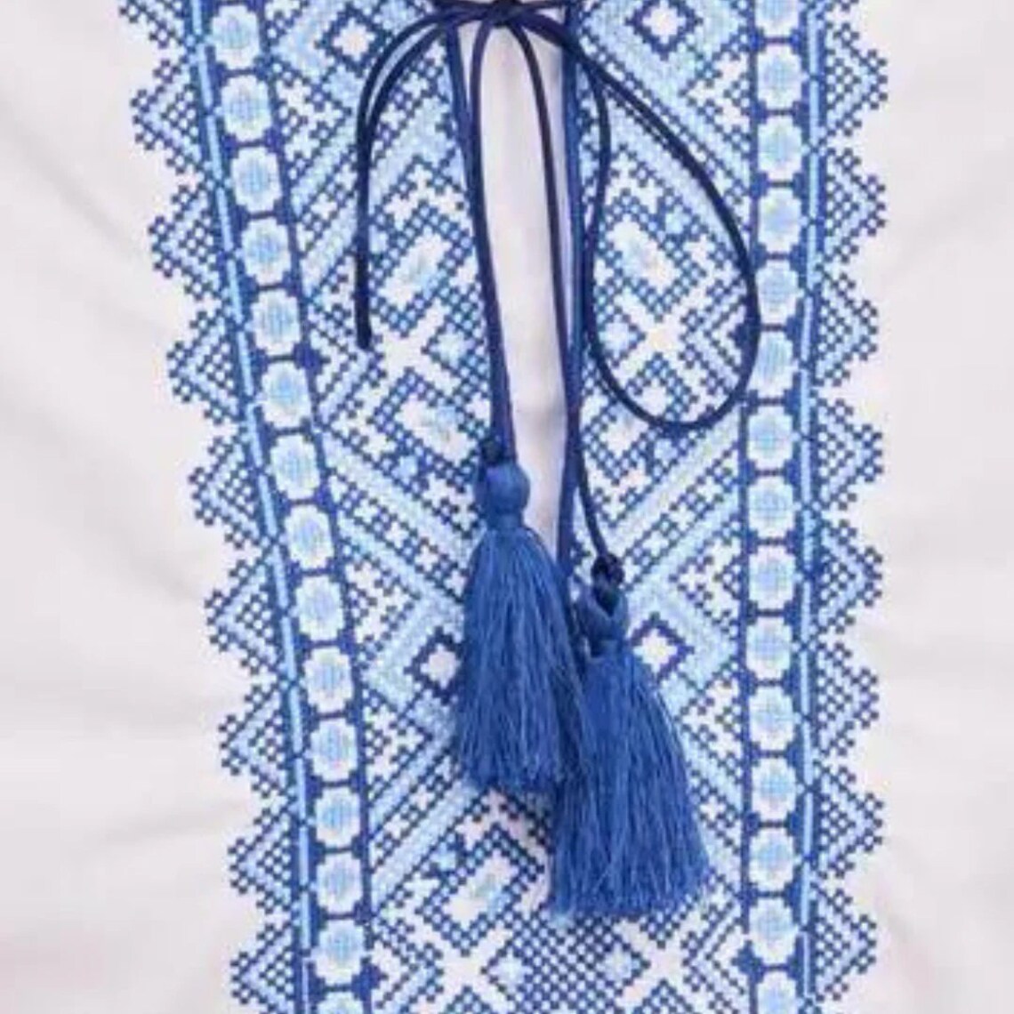 Vyshyvanka Men's (blue ornament)