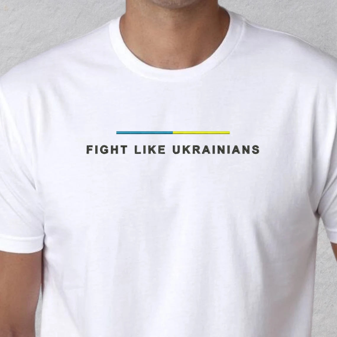 Zelensky T-Shirt "Fight Like Ukrainians"