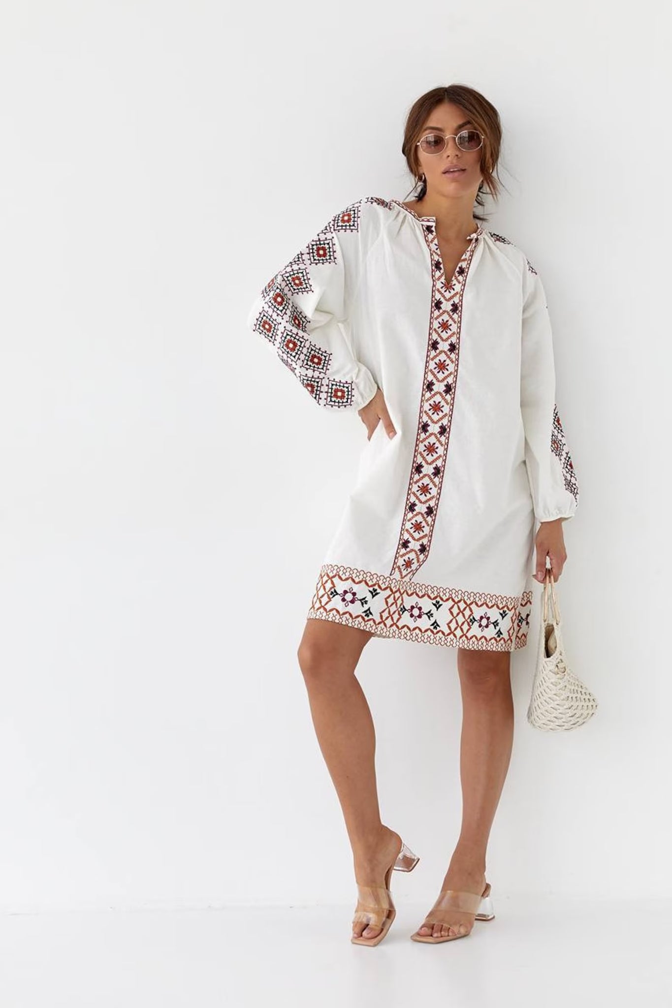 Ukraine Embroidered Dress