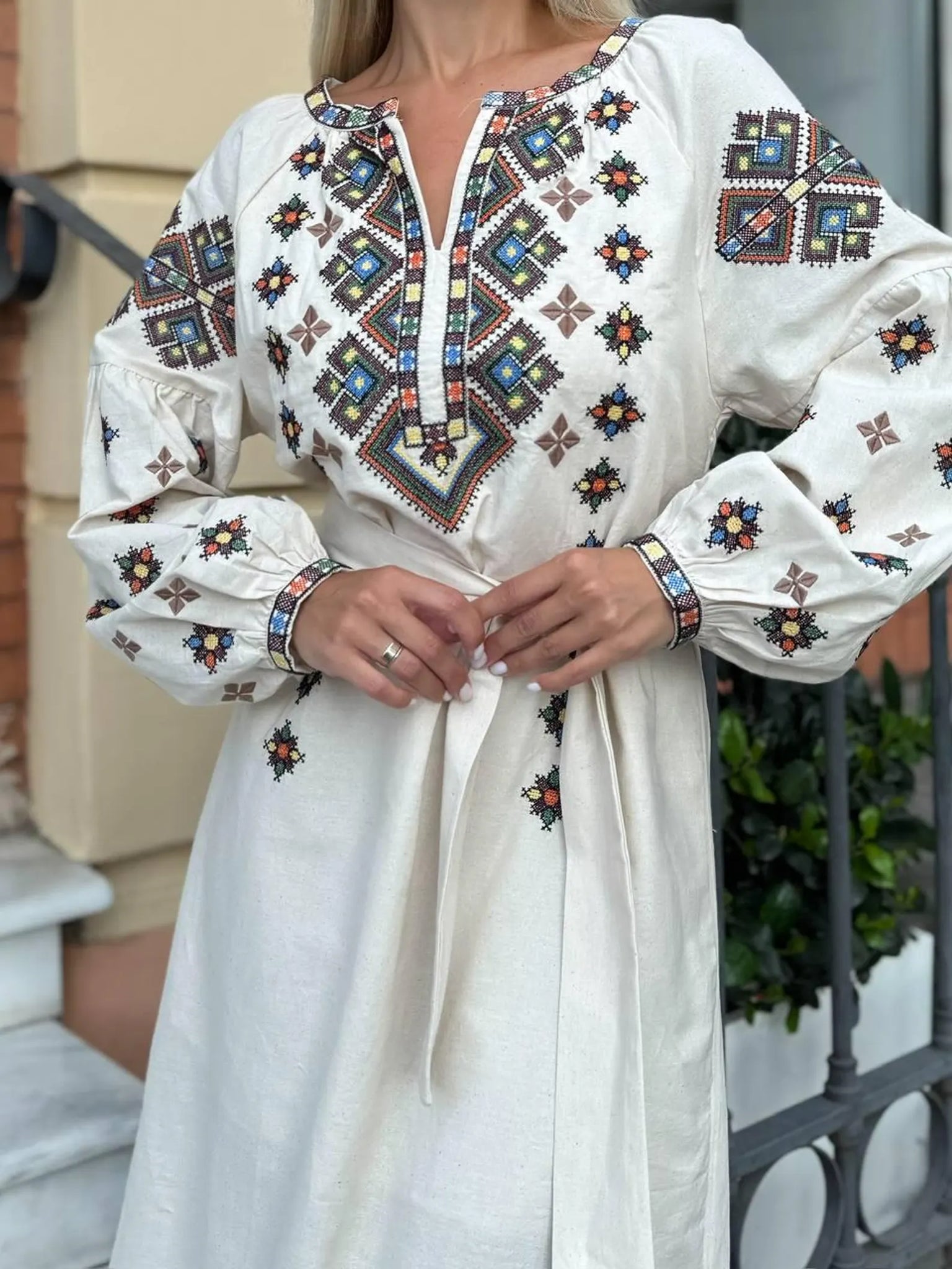 Black Dress Ukraine Vyshyvanka