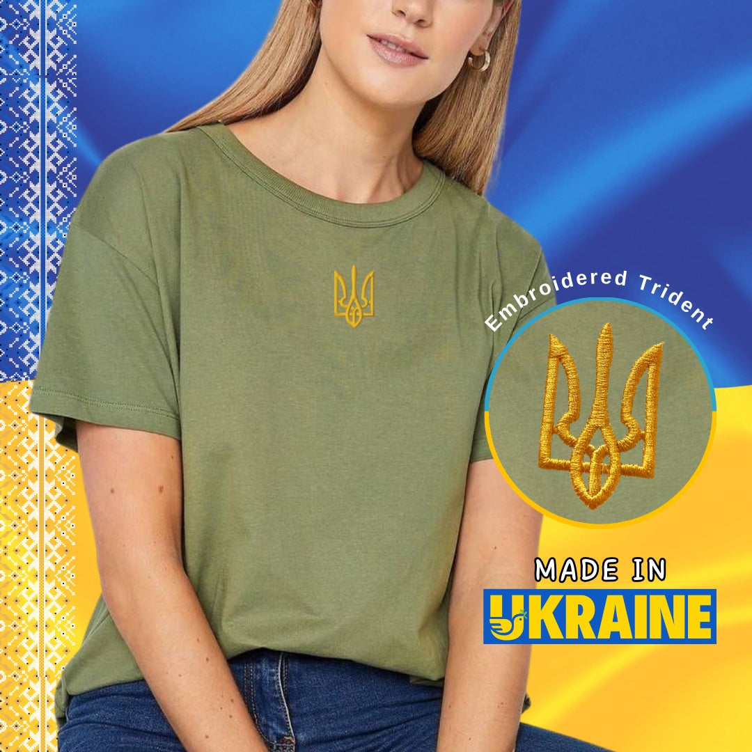 Zelensky T Shirt for Women from Ukraine  Zelensky