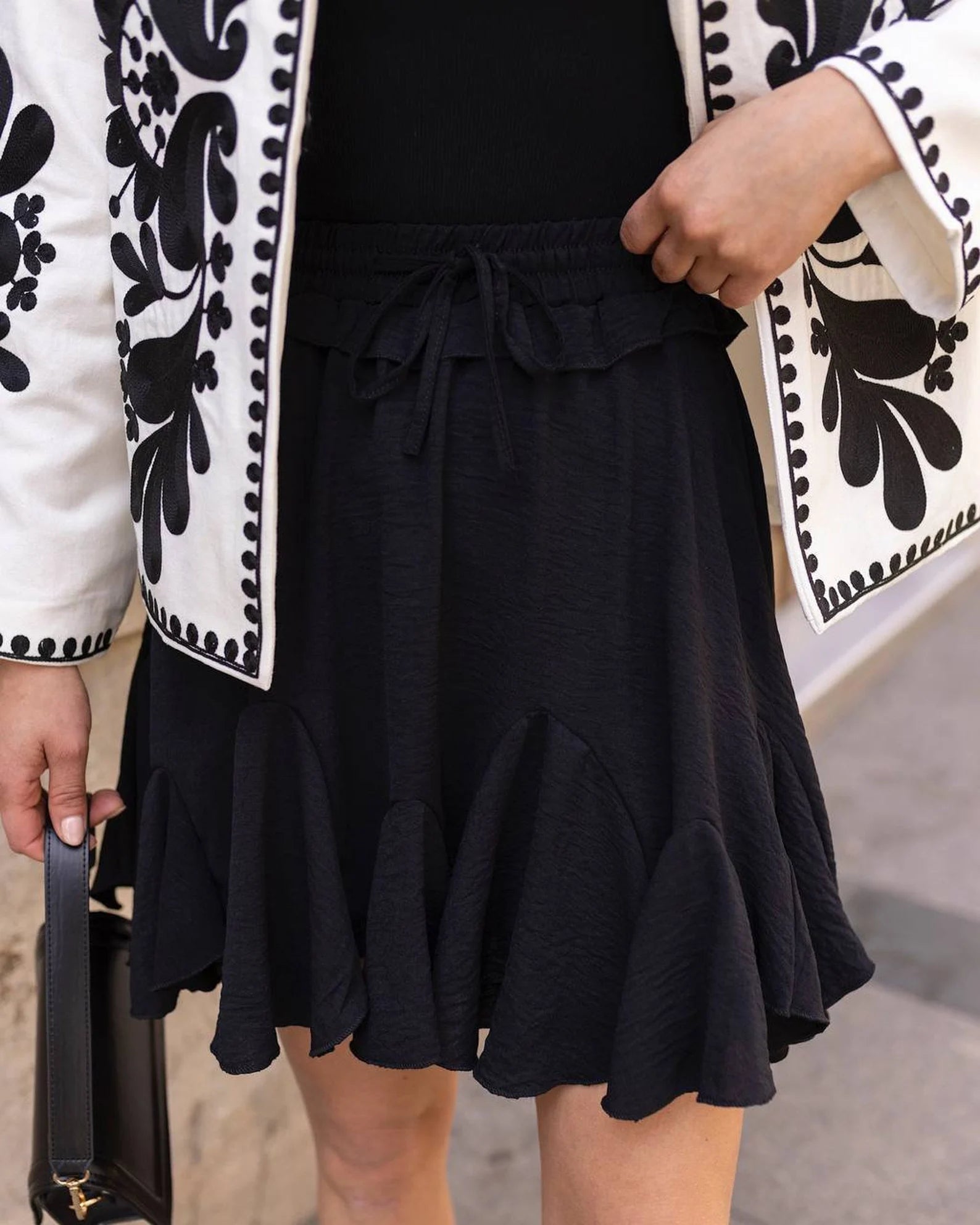 Ukrainian embroidery jacket