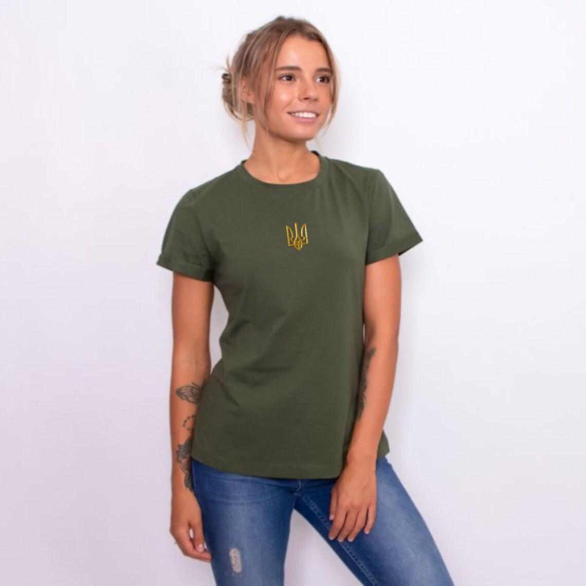 Zelensky T-Shirt for Women from Ukraine