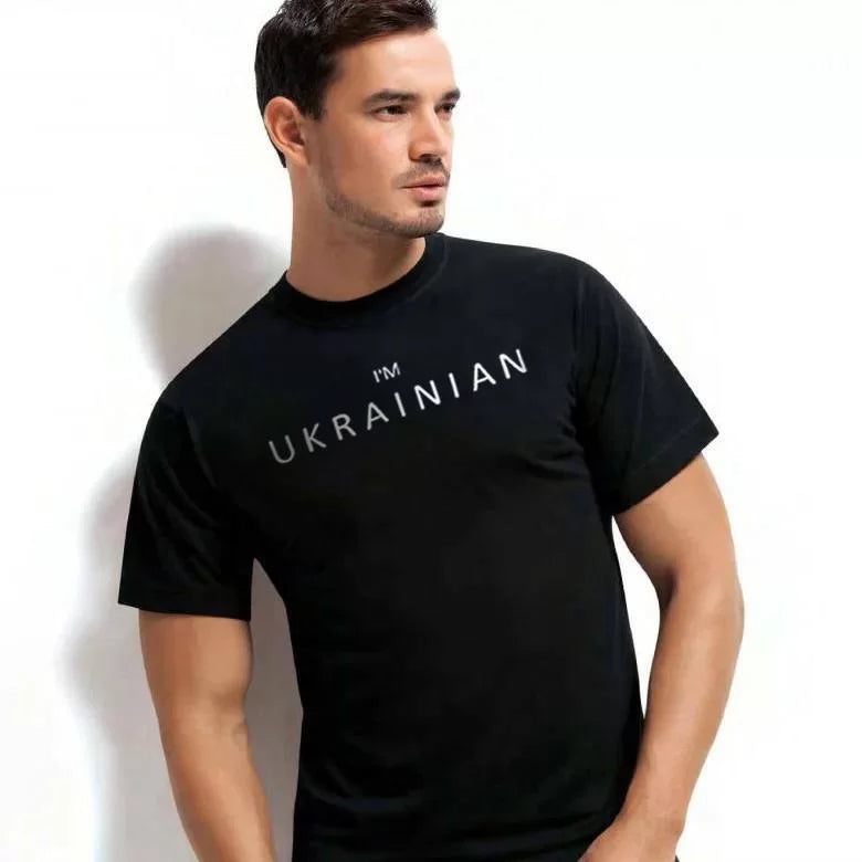 T-shirt I am UKRAINIAN